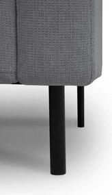 Colțar gri închis (cu colț pe partea stângă ) Hero – Scandic