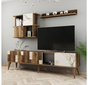 Mobilier living Madre (Alb + Nuc). 1088666