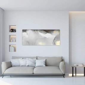 Tablou - Artă cu cerneală II. (120x50 cm)