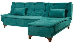 Coltar Extensibil Dreapta Kelebek, Verde