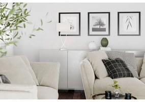 Lampă de masă ByRydens 2820430-5000 OMEGA 1xE27/5W/230V alb/crom lucios