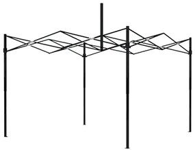 Cort pavilion 3x4,5 albastru simple SQ
