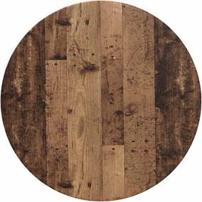 vidaXL Placă de masă Lemn vechi 70 x 70 x 1,5 cm Lemn compozit