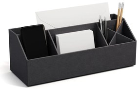 Organizator pentru papetărie din carton Elisa Canvas Paper Laminate – Bigso