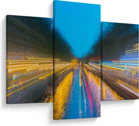Tablou - Pictură abstractă (90x60 cm)