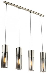 Lustra moderna cu 4 pendule ANNIKA nickel 21000-4HN GL