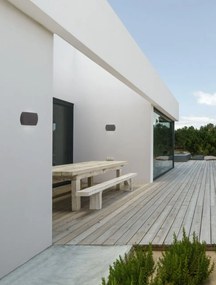 Aplica LED de perete pentru iluminat exterior IP65 PARRIS