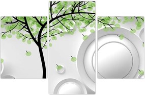 Tablou abstracție artistică (90x60 cm)