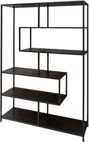 Raft design industrial Slim Line 185x115cm, negru