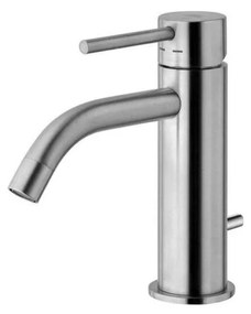 Paffoni - Baterie pentru lavoar LIGHT, inox