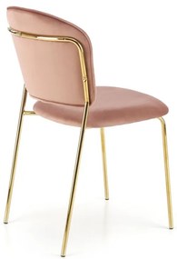 Scaun de bucaterie Lento, roz