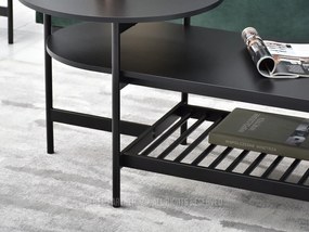 Măsuță de cafea Lorelail Xl (negru). 1111504