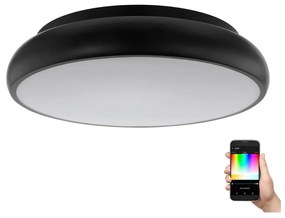 Plafonieră LED RGB RIODEVA-C 1xLED/27W/230V Eglo 96996