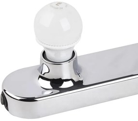 Aplică ONLI HOLLYWOOD 5xE14/6W/230V crom