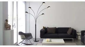 Lampadar Globo 58228NB SEYMOUR 5xE14/40W/230V negru