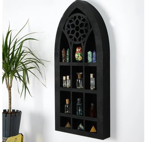 Organizator de perete Vanute 10 (negru) . 1094456