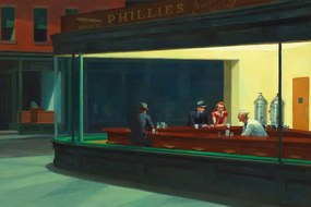 Reproducere Nighthawks, Edward Hopper