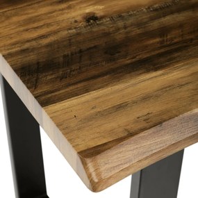 Masă sufragerie Hombros 2 (old style wood) (pentru 6 persoane). 1120714