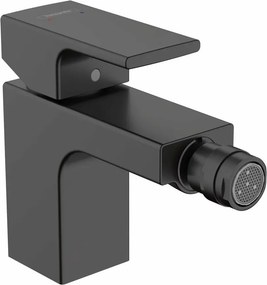 Baterie bideu Hansgrohe Vernis Shape monocomanda negru mat