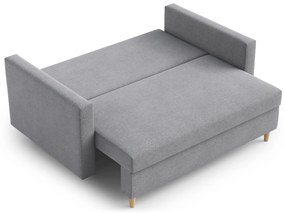 Canapea două locuri Louis (gri închis). 1065642