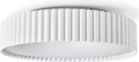 Brilagi - LED dimabil, plafonieră FALCON MODERN LED/30W/230V 40 cm alb + telecomandă