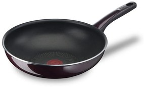 Tigaie de tip wok din aluminiu ø 28 cm Resisit Intense – Tefal