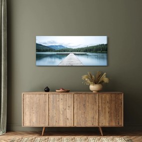 Tablou - O privire din pod (120x50 cm)
