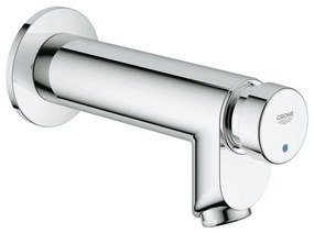 Grohe Euroeco supapa lavoar perete cu presiune StarLight Chrome 36266000