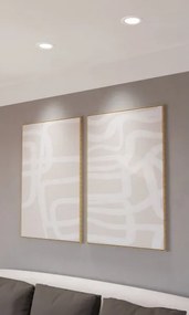 Eglo 901431-LED FUEVA-Z Plafonieră încastrată pentru baie RGBW LED 5W 230V 12 cm IP44 alb