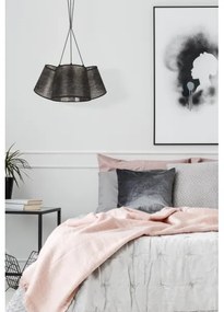 Duolla - Lustră pe cablu ROSSA 3xE27/40W/230V neagră