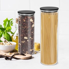 Recipient din sticlă pentru alimente – Orion