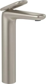 Baterie lavoar inalta Villeroy&Boch Antao monocomanda nichel periat cu ventil Push-Open