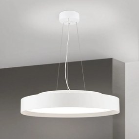 Lustra LED suspendata iluminat ambiental VARIO D-80cm