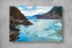 Tablou Canvas - Micul iceberg din Patagonia