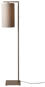 Lampa de podea Boston metal sand abajur in deschis