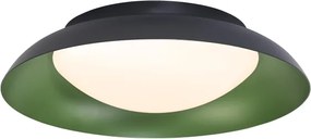 Osram - Plafonieră LED reglabilă ORBIS PLATE LED/19W/230V, diam. 31 cm, verde/negru