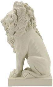 Mauro Ferretti Statueta Leu Cm 17,5X25X38 | Aosom Romania