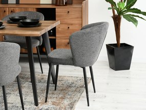 Scaun Zane (grafit + negru). 1111309