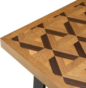 Masa dining LUX furnir de stejar Rubicon L, 230x100cm