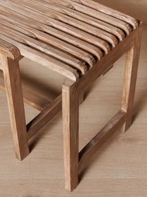 Banca extensibila, din lemn de acacia, Lightwood