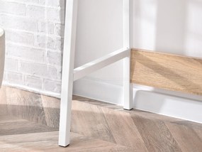 Masă PC Boge B (stejar + alb). 1109728