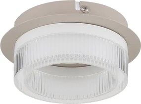 Globo 48046D - Plafonieră LED ZARA, 8W, 230V, 3000K, Ø 16 cm