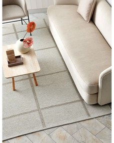 Covor pentru exterior și interior crem 70x100 cm Ada Fossil – Pappelina