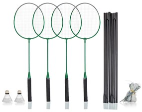 Set de badminton Vetro-plus pentru 4 jucători