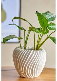 Ghiveci decorativ din gresie ø 21,5 cm Maham – Bloomingville