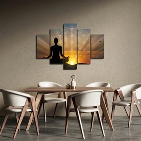 Tablou cu meditație (150x105 cm)