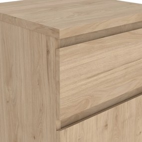 Noptieră în culoare naturală Naia – Tvilum