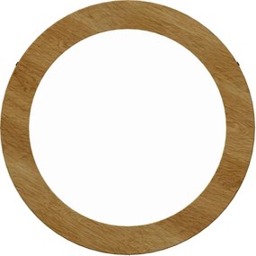 Plafonieră LED RONDO LED/24W/230V d. 30 cm stejar APLED