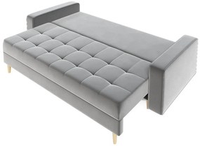 Supermobel Canapea extensibilă tapițată PRIMA, 238x90x91, itaka 48