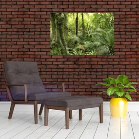 Tablou - Pădure tropicală (90x60 cm)